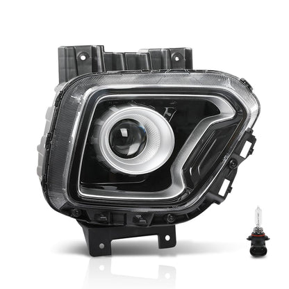 G-PLUS Front Right Headlight Assembly, Compatible with Kia Soul EX Model 2020 2021 2022, Passenger Side, KI2503240
