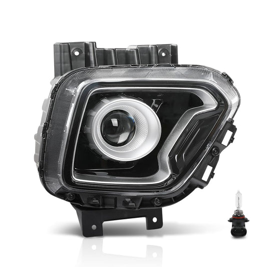 G-PLUS Front Right Headlight Assembly, Compatible with Kia Soul EX Model 2020 2021 2022, Passenger Side, KI2503240