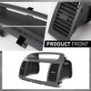 G-PLUS Center Dash Bezel Trim Compatible with Toyota Camry 2002 2003 2004 2005 2006 Radio Bezel AC Air Vents Dashboard Cover, Gray