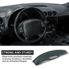 G-PLUS TPE Dark Gray Dash Cover Compatible with Pontiac Firebird 1993-1996 18-925-DGR