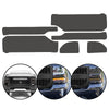 G-PLUS Precut Vinyl Tint Cover Compatible with 2016 2017 2018 Chevy Silverado Headlights Headlamps (35% Light Smoke)