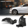 G-PLUS Fender Liner Front Left & Right Side Set Fit Benz E250 (submodel: Bluetec, Bluetec 4Matic) 2014-2016,Fit Benz E300 4Matic 2012-2013, 2015,Fit Benz E350 4Matic 4-Door, Wagon 2011-2014