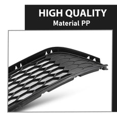 G-PLUS Front Bumper Lower Grille for Ford Edge 2015-2018 Black Product Details
