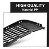 G-PLUS Front Bumper Lower Grille, Compatible with Ford Edge 2015-2018, BTPS7453MBK, FT4Z-17K945-AA
