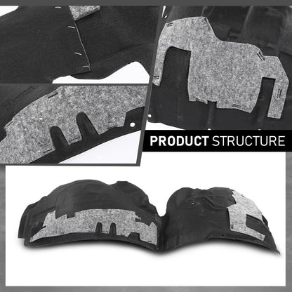 G-PLUS Front Right Fender Liner Compatible with Audi A7 Quattro S7 RS7 2012-2018 4G8821172D