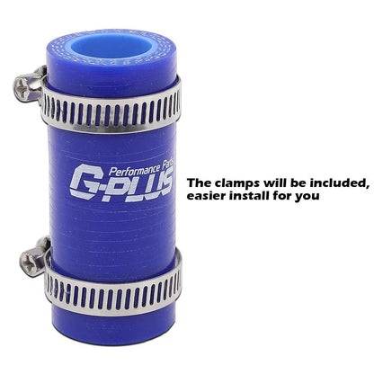 G-PLUS Diesel Cooler Coolant Hose Connector Compatible with 2003-2007 F250, F350, F450, F550 and Excursions 6.0L