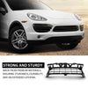 G-PLUS Front Bumper Face Bar Grille, Compatible with Porsche Cayenne 2011-2014, 95850568301, PO1036107
