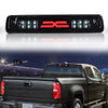 G-PLUS LED 3rd Third Brake Light Compatible with Chevy Colorado/GMC Canyon 2015 2016 2017 2018, High Mount Stop Cargo Lamp, Smoky Lens Black Housing, GM25971002 52019397