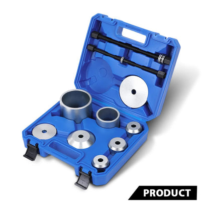 G-PLUS Bushing Press Kit Compatible with VW Audi Not Universal 45 Steel Silver