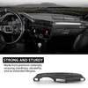 G-PLUS TPE Dashboard Molded Dash Cover Cap Compatible with BMW 318i 325e 325i 325is 1984 1985 1986 1987 1988 1989 1990 Black