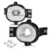 G-PLUS Driver & Passenger Side Fog Lights, Compatible With Dodge Ram 1500 2002-2008 / Fit 2003-2009 ram 2500 3500 / Fit 2004-2006 Durango Driving Lamps (Fog Lamps Set + Circuit Board)