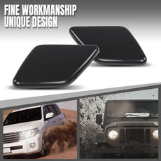 G-PLUS Headlight Washer Cover for Volvo XC90 2007-2014 Glossy Black Pair Product Specifications