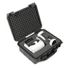 G-PLUS Hard VR Headset Carrying Case w/Foam Block Dividers,Waterproof Protector Storage Box Compatible with Meta Quest 3S/Quest 3/Quest 2,Travel Portable Case Fit Oculus Quest 3/Quest 2 Black Color