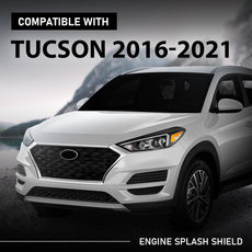 G-PLUS Engine Splash Shield for Hyundai Tucson 2016-2021 Front Front View