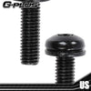 G-PLUS WindShield Frame & Hinge Screws Compatible with JK Model Jeep Wranglers Including 2007-2017 06508953AA