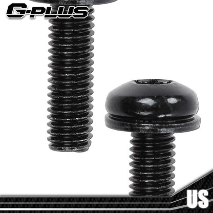 G-PLUS WindShield Frame & Hinge Screws Compatible with JK Model Jeep Wranglers Including 2007-2017 06508953AA