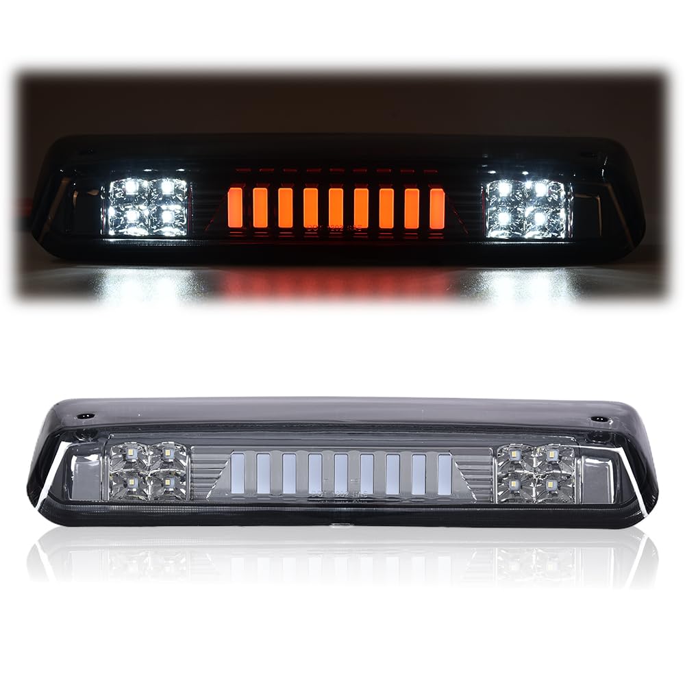 G-PLUS Rear LED Bar Type I High Mount Stop Ligh Third Brake 3rd Light Cab Roof Center Mount Brake Stop Tail Cargo Lamp Compatible with 2004-2008 Ford F150/Lobo