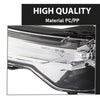G-PLUS LED Turn Signal Lights Lamp w/Bulb Left+Right Side Compatible with Lincoln Corsair 2020-2024 LJ7Z13K371B, LJ7Z13K371A, FO2530174, FO2531174 Black