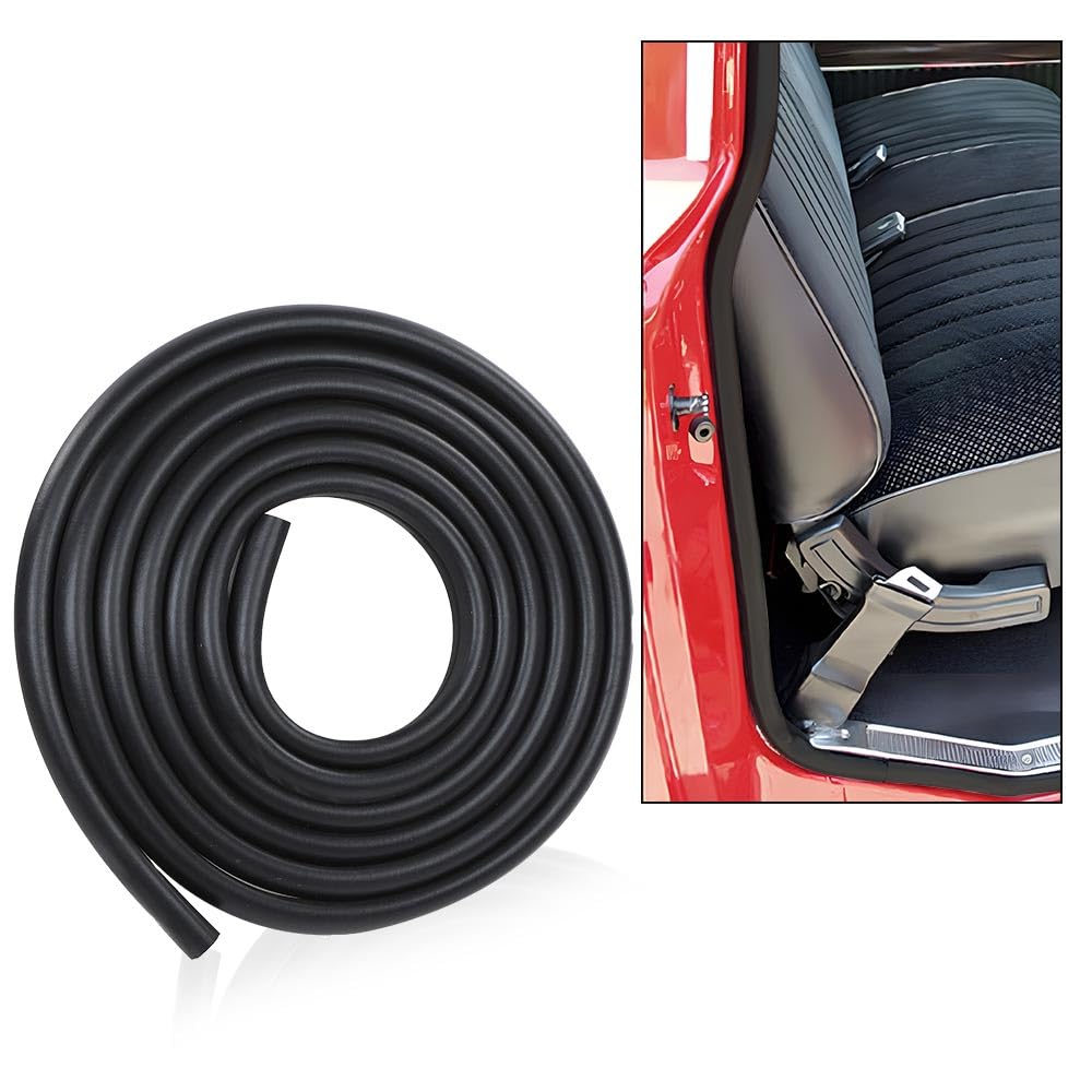 G-PLUS Door Seals Weatherstrip Pair Set Fit Ford Bronco F100 F150 F250 F350 1973 1974 1975 1976 1977 1978 1979