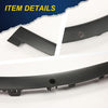 G-PLUS Front Right Fender Flares Compatible with Tesla Model X 2016 2017 2018 2019 2020 2021 Wheel Fender Arch Molding Trim Passenger Side Black