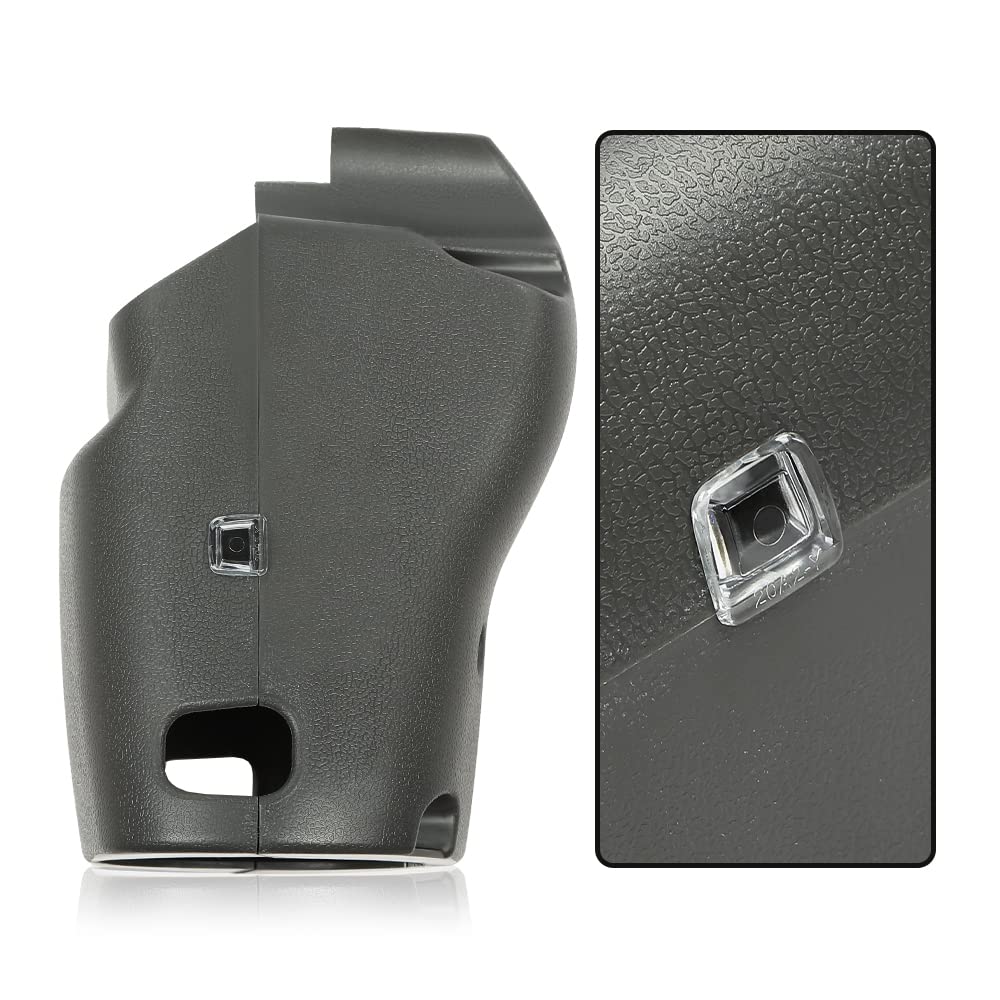 G-PLUS Steering Column Cover TILT Lens Lower & Upper Gray Compatible with Toyota 4Runner Pickup 1990-1995, 45286-35330, 45287-04020, 45286-04020, 45286-35360