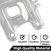 G-PLUS Front Lower Bumper Carrier Bracket Right Side Compatible with BMW 328i 2012-2016/Fit BMW 335i 2012-2015/Fit BMW 228i 2014-2016/Fit BMW 320i 2013-2017/Fit BMW 328d 2014-2017 51117266194