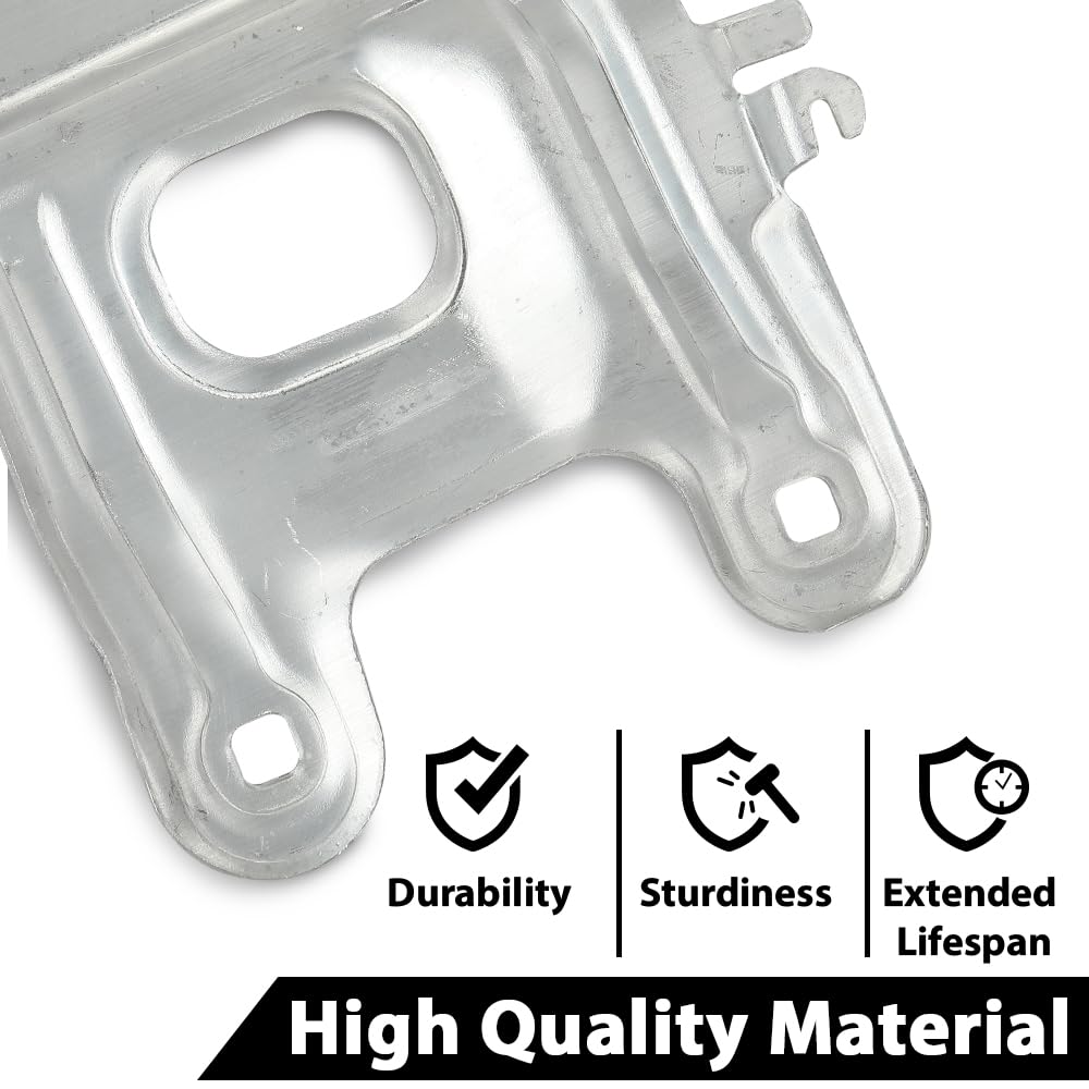 G-PLUS Front Lower Bumper Carrier Bracket Right Side Compatible with BMW 328i 2012-2016/Fit BMW 335i 2012-2015/Fit BMW 228i 2014-2016/Fit BMW 320i 2013-2017/Fit BMW 328d 2014-2017 51117266194