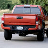 G-PLUS LED Third 3rd Brake Light High Mount Stop Light Fit For Toyota Tacoma 1995-2015, Rear Cab Center Mount Tail Light Clear Lens Chrome Housing 81570-04030