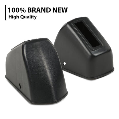 G-PLUS Bench/Bucket Belt Retractor Covers Compatible with A-body Chevelle GTO 442 GS 1967-1972/Fits Monte Carlo 1969-1972 and Grand Prix 1970-1972 Front