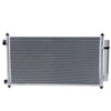 AC Condenser 3669 Compatible For Honda Accord 08-12 / Crosstour 12-15 2.4L L4 3.5L V6 Aluminum Silver