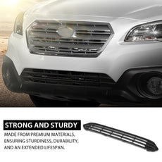 G-PLUS Front Bumper Grille for Subaru Outback 2015-2017 Product Features
