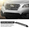 G-PLUS Front Bumper Cover Grille Compatible with Subaru Outback 2015-2017 57731AL03A, SU1036100