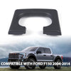 G-PLUS Center Console Cup Holder Pad Replacement Dark Grey Compatible with Ford F150 2004-2014