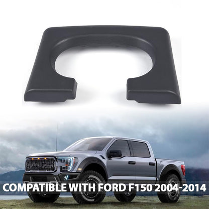 G-PLUS Center Console Cup Holder Pad Replacement Dark Grey Compatible with Ford F150 2004-2014