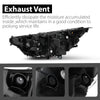 G-PLUS LED Headlights Assembly Front Headlamp Right Compatible with Toyota RAV4 XLE Hybrid XSE/Limited 2019-2022 81110-0R162 Bumper Headlamps,faros delanteros