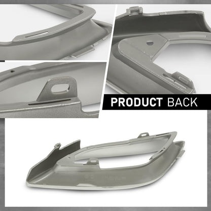 G-PLUS Fog Light Trim Driver and Passenger Side Compatible with Benz R320 R350 R500 R550 4Matic Base 2006-2010 MB1039169 MB1038169 2518852023 2518851923