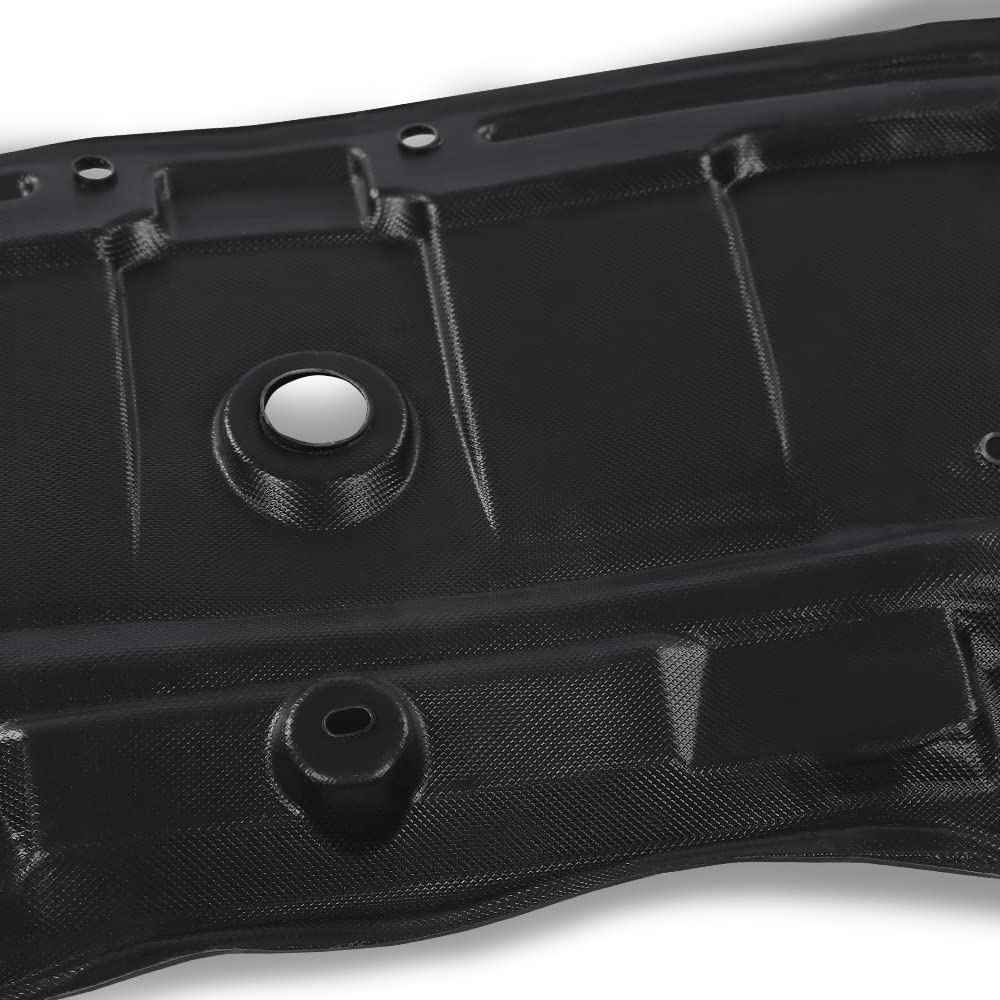 G-PLUS Front Engine Splash Shield Compatible with Nissan Rogue Special Edition 2019-2020/ Rogue (submodel: S, SL, SV) 2014-2020 758924BA0A, NI1228150