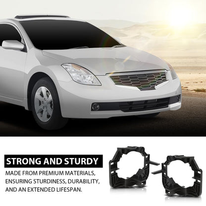 G-PLUS Fog Light Bracket Driver and Passenger Side Compatible with Nissan Altima 2007-2009