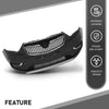 G-PLUS Front Bumper Cover Grille Compatible with Buick Encore 2017 2018 2019 2020 2021, Primed Black