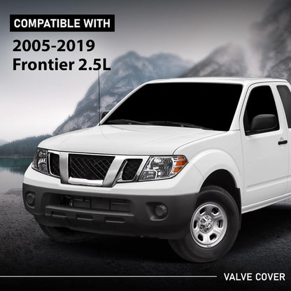 G-PLUS Engine Valve Cover w/Gasket Compatible with Nissan Frontier 2.5L 2005-2019 13264EA000