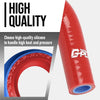 G-PLUS Radiator & Heater Hose Kit Compatible with Ford F150 F250 F350 Bronco Trucks 5.0L/5.8L 1988 1989 1990 1991 1992 1993 1994 FOTZ8260E, FOTZ8286D Red