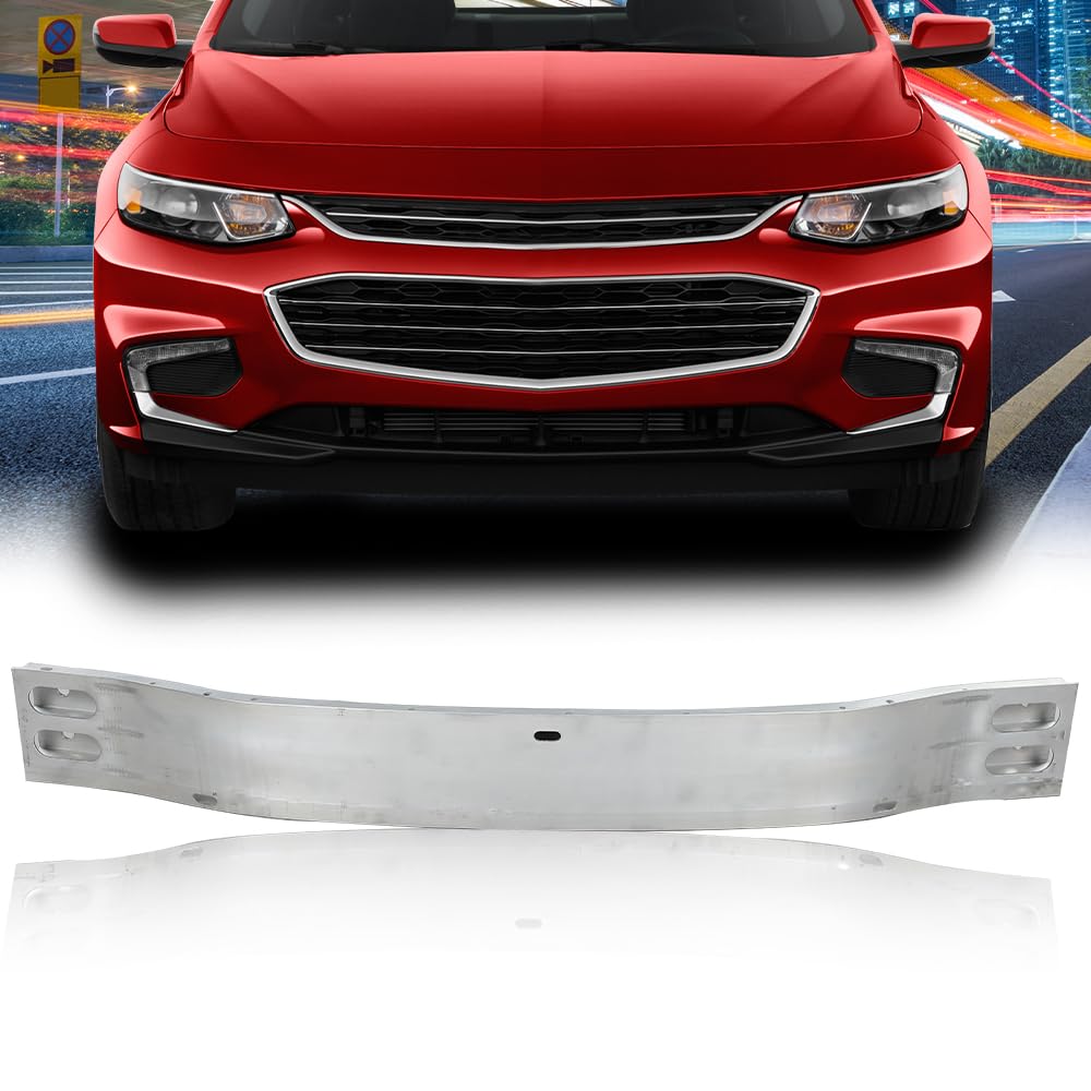 G-PLUS Front Bumper Reinforcement Compatible With Chevy Malibu 2016-2022 Aluminum 23399197 GM1006688