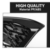 G-PLUS Front Bumper Set (Front Bumper, License Plate) Compatible with 2007-2009 LX LS460 to 18+ LS F-Sport Style 2Pcs