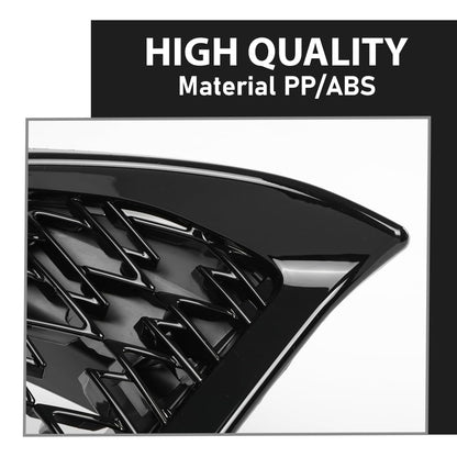 G-PLUS Front Bumper Set (Front Bumper, License Plate) Compatible with 2007-2009 LX LS460 to 18+ LS F-Sport Style 2Pcs