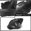 G-PLUS Front Left Fender Liner Inner Assembly, Compatible with Benz GLE350d GLE450 4Matic 2016/ GLE43 GLE63 2016-2019, Driver Side, 2926900030, MB1248194