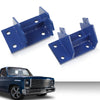 G-PLUS Motor Mount Conversion kit Compatible with Chevy Truck 1973-1987/ Compatible with Suburban 1973-1991 Engine Mounting Kit #7731103