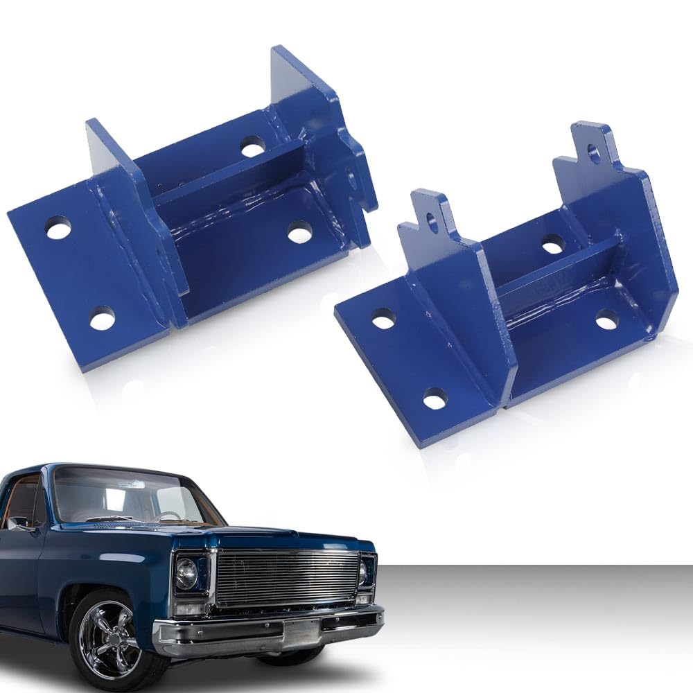 G-PLUS Motor Mount Conversion kit Compatible with Chevy Truck 1973-1987/ Compatible with Suburban 1973-1991 Engine Mounting Kit #7731103