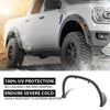 G-PLUS Front Right Fender Flare Wheel Opening Molding Compatible with LX RX350/RX450h (submodel: Base, F Sport) 2016-2019 756010E080, LX1291100 Black