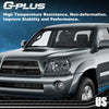 G-PLUS Headlights Assembly Compatible with Toyota Tacoma 2005 2006 20007 2008 2009 2010 2011 Bumper Headlamps Smoky Lens Chrome Housing Clear Reflector,faros delanteros