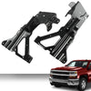 G-Plus Front Bumper Brackets Set Compatible with Chevy Silverado 1500 (Custom, High Country, LS, LT, LTZ, SSV, WT) 2016-2018/ Fit Chevy Silverado 1500 LD (Custom, LT, WT) 2019 GM1063113